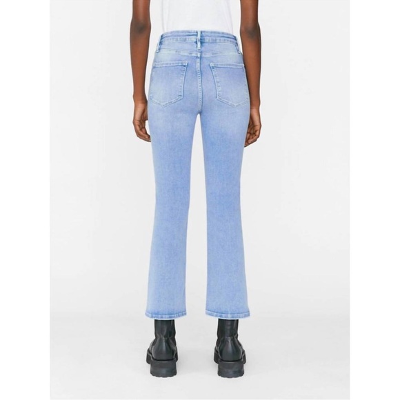 Frame - Le One Crop Mini‎ Boot in Casper Size 1 (25-29) - Picture 8 of 8